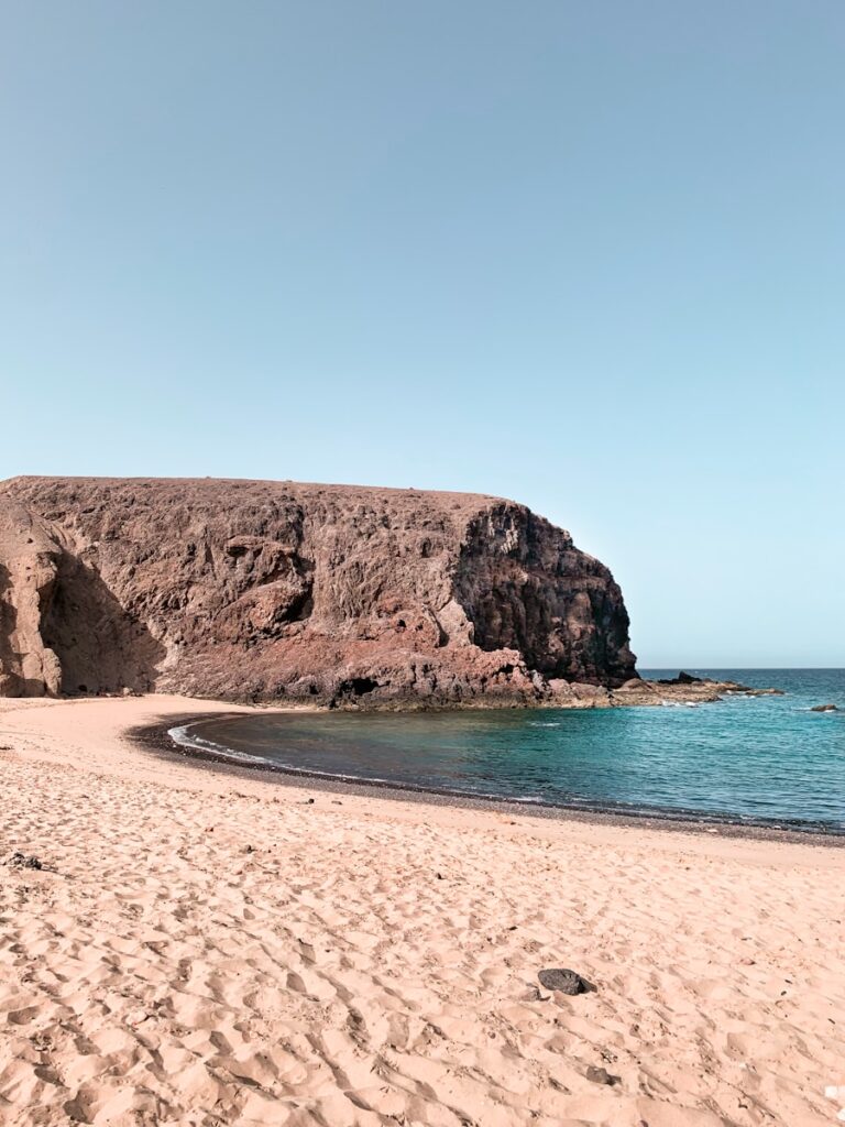 papagayo lanzarote plaże