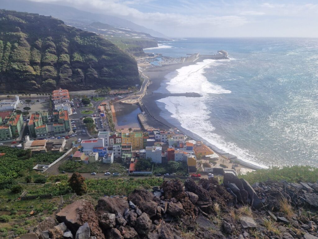 tazacorte plaża la palma