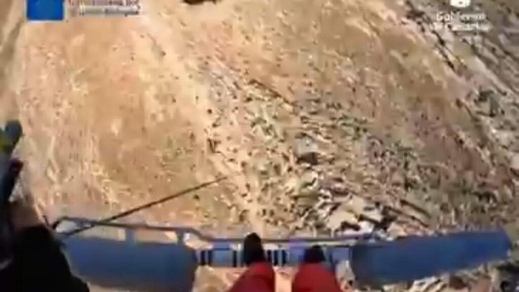 akcja ratunkowa caldera blanca lanzarote marzec 2026