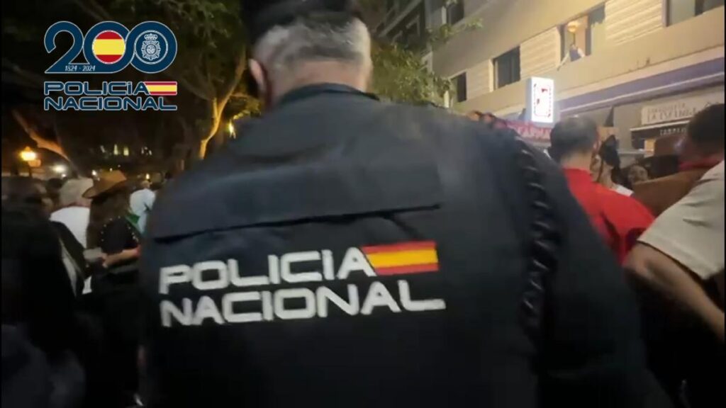 aresztowania napady wlamania puerto del rosario fuerteventura