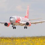 awaryjne ladowanie teneryfa edynburg pasazer chory