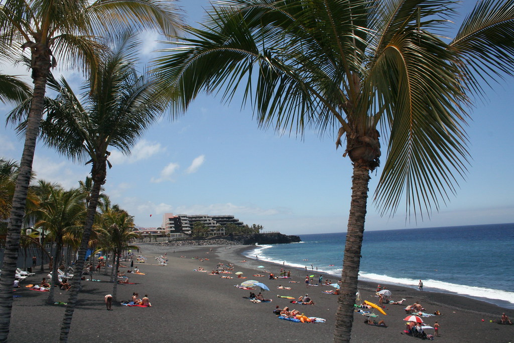 Playa de Puerto Naos