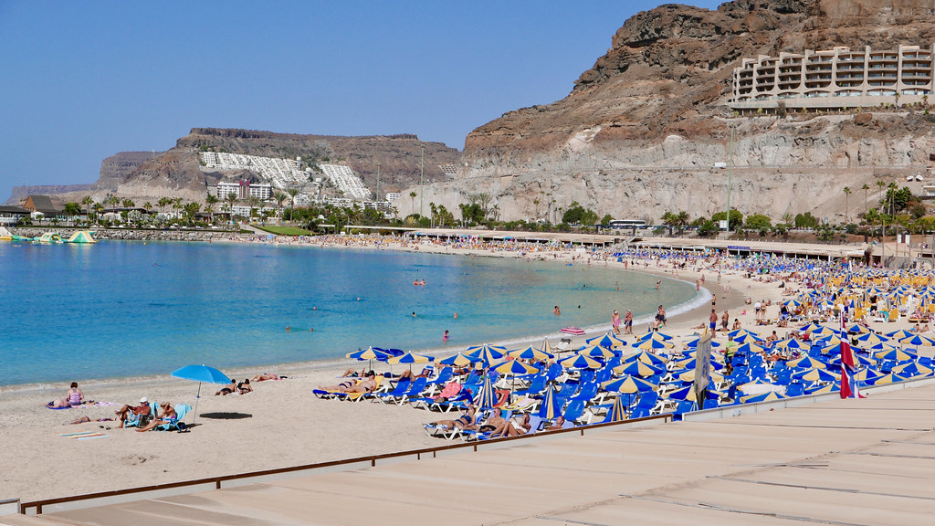 amadores plaża gran canaria