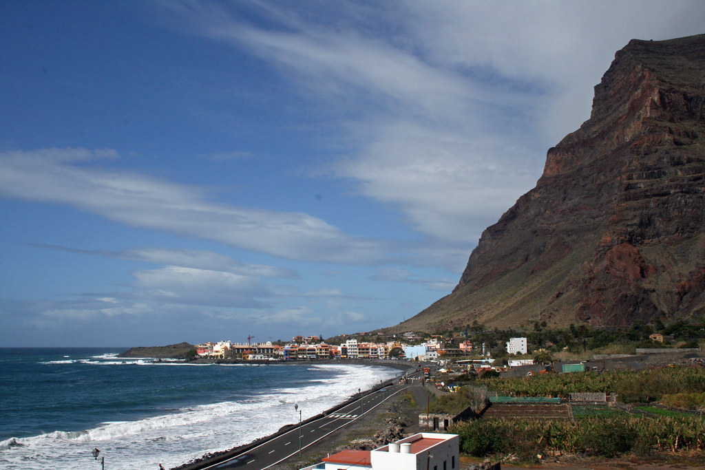 valle gran rey la gomera plaże