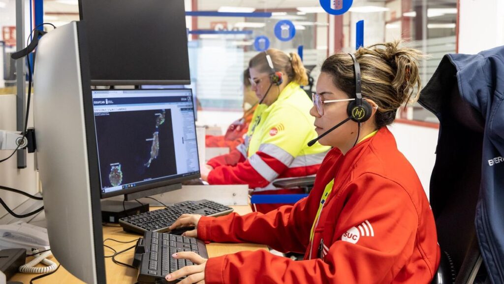 ciezkowypadek motocyklisty vilaflor helikopter