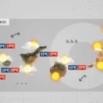 czwartek mniej deszczu wiatru wyspy kanaryjskie