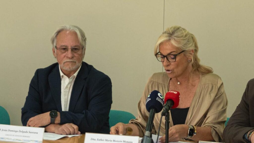 dymisja szefa opieki podstawowej teneryfa