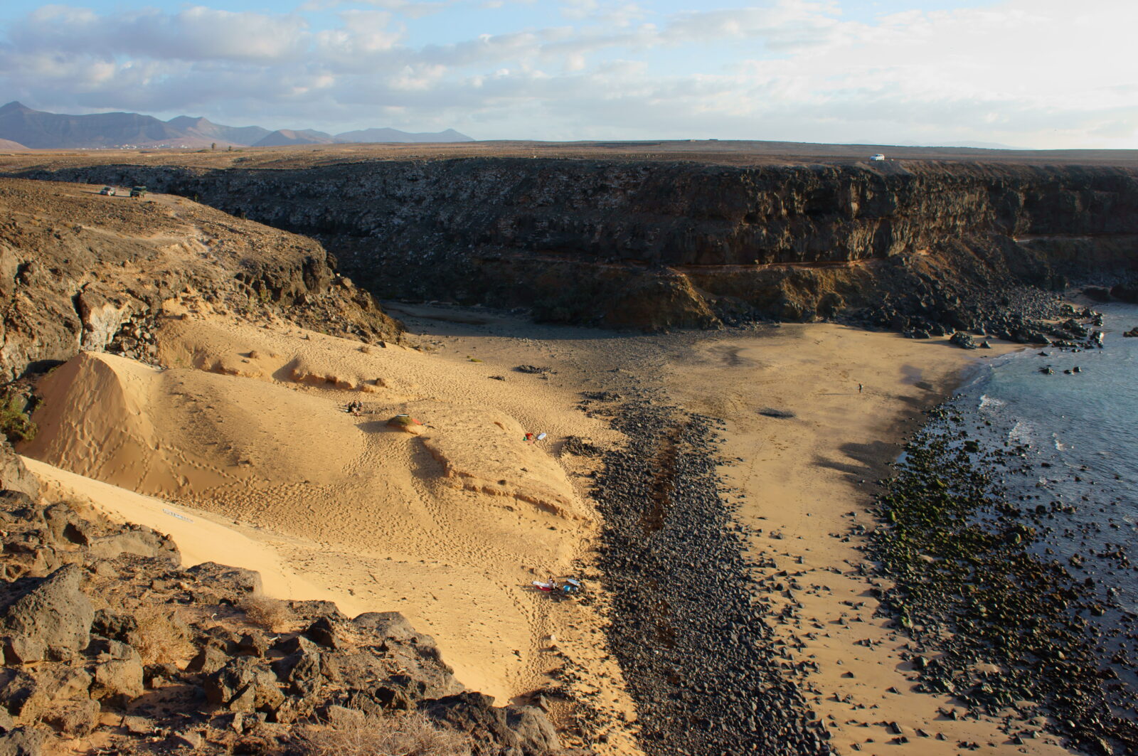 esquinzo plaża fuerteventura