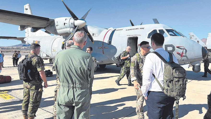 eurofighter typhoon gando modernizacja bazy lotniczej