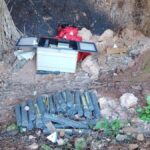 falszywy alarm material wybuchowy jaskinia gran canaria