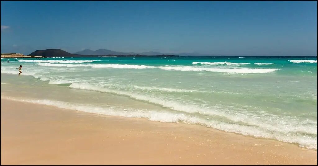 corralejo plaże fuerteventura