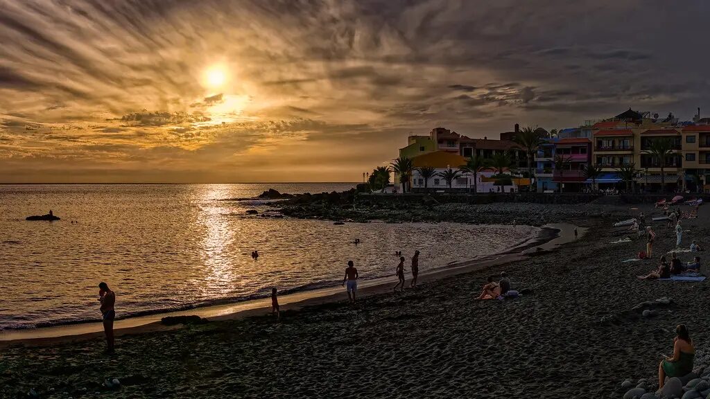 valle gran rey la gomera plaże
