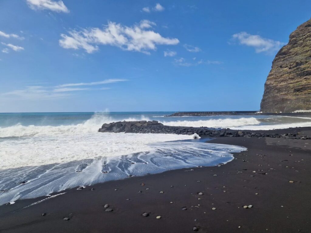 tazacorte plaża la palma