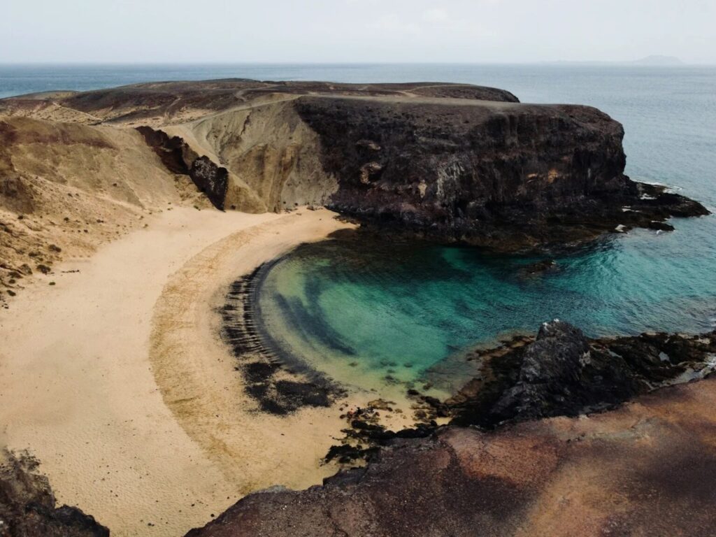 papagayo lanzarote plaże