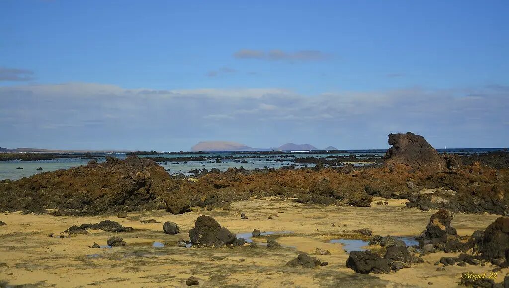 caletón blanco lanzarote