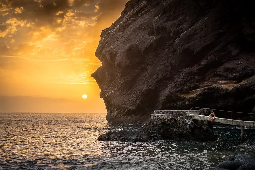 playa de masca teneryfa