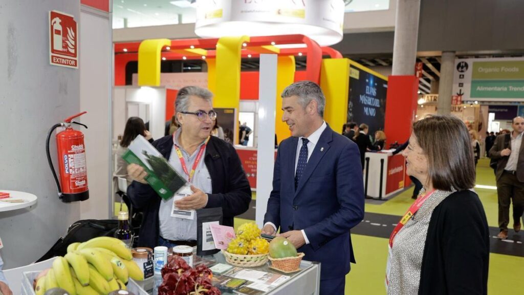 kanaryjskie produkty alimentaria 2026 barcelona