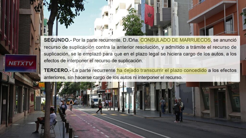 konsulat maroka mobbing pracownik wyrok gran canaria