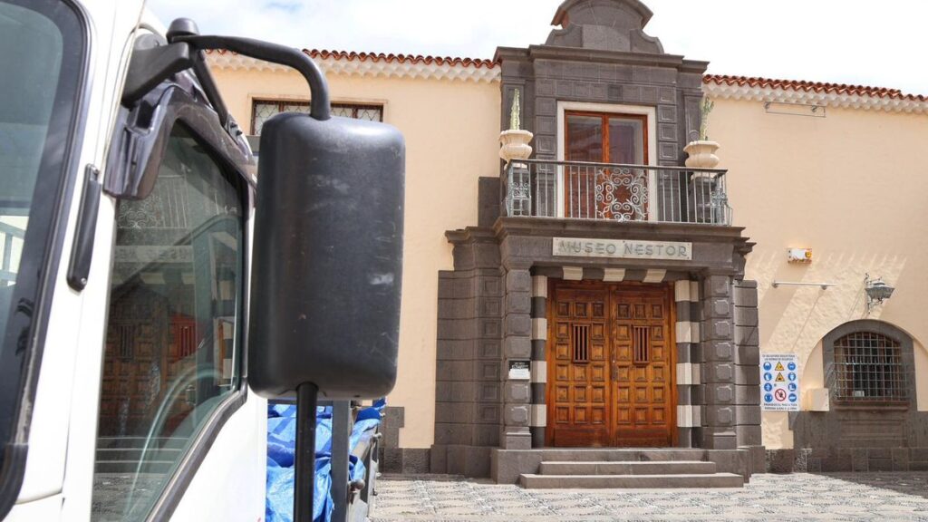 muzeum nestora remont las palmas gran canaria