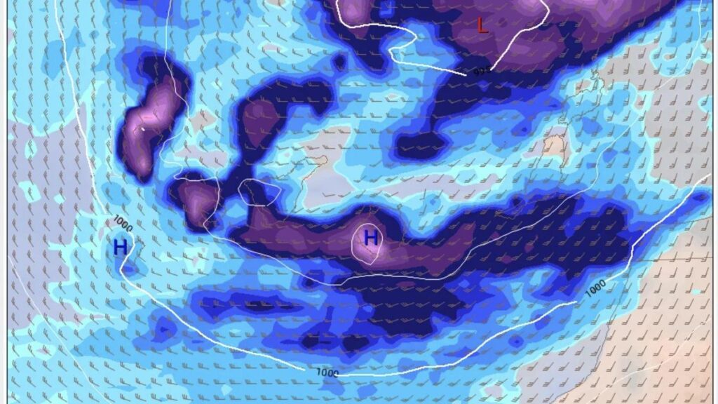ostatnie uderzenie zimy na wyspach kanaryjskich prognoza
