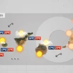 pogoda wyspy kanaryjskie 30 marca 2026 wiatr kalima