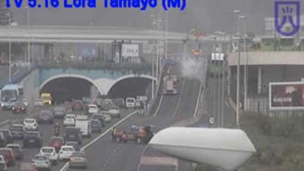 pozar samochodu la laguna teneryfa marzec 2026