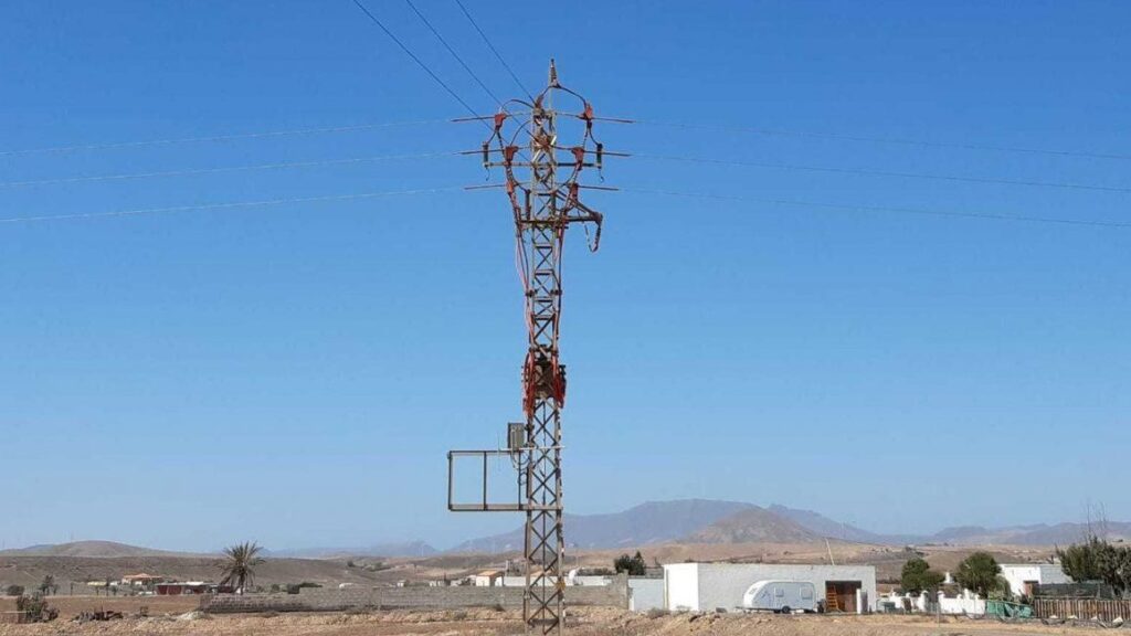 pracownik ochrony kradl metal z podstacji gran canaria fuerteventura
