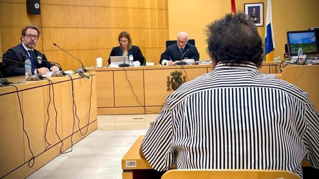 sad uniewinnia oskarzonego oszustwo biznesmen teneryfa