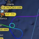 samolot teneryfa awaryjne ladowanie lanzarote pasazerowie