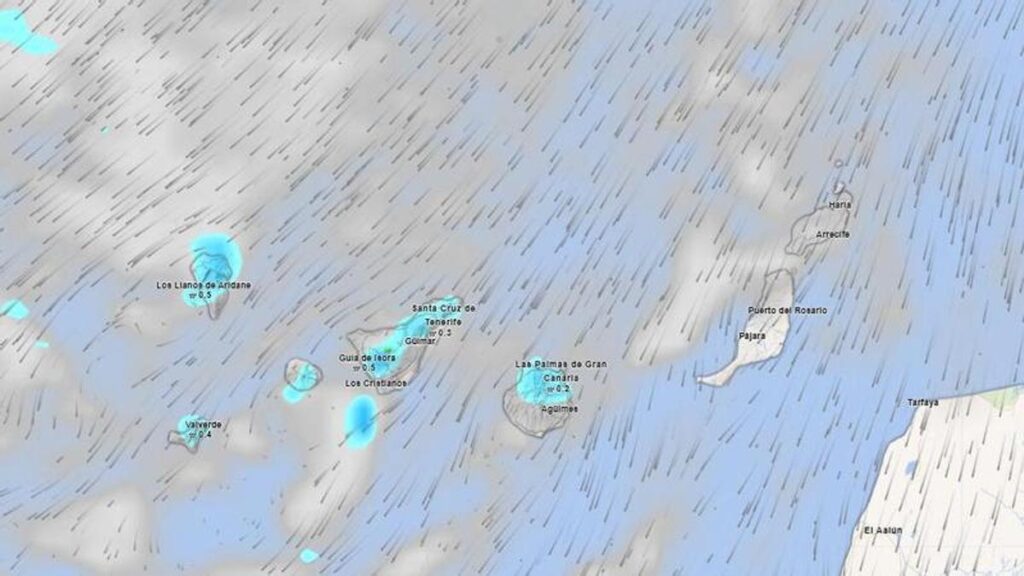 silny wiatr prognoza pogody teneryfa czwartek