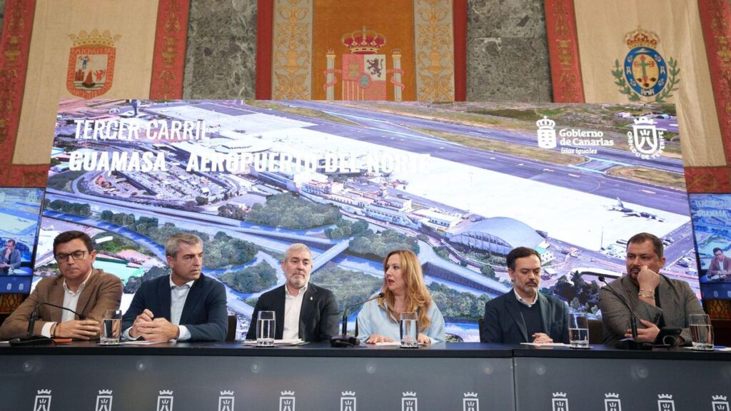 trzeci pas autostrada tf5 teneryfa inwestycja 66 mln