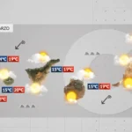 wtorek alizje chlod wzburzony atlantyk