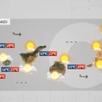 wtorek burzowa therese deszcz wiatr wyspy kanaryjskie