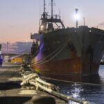 wyciek wody kokainowy statek port teneryfa