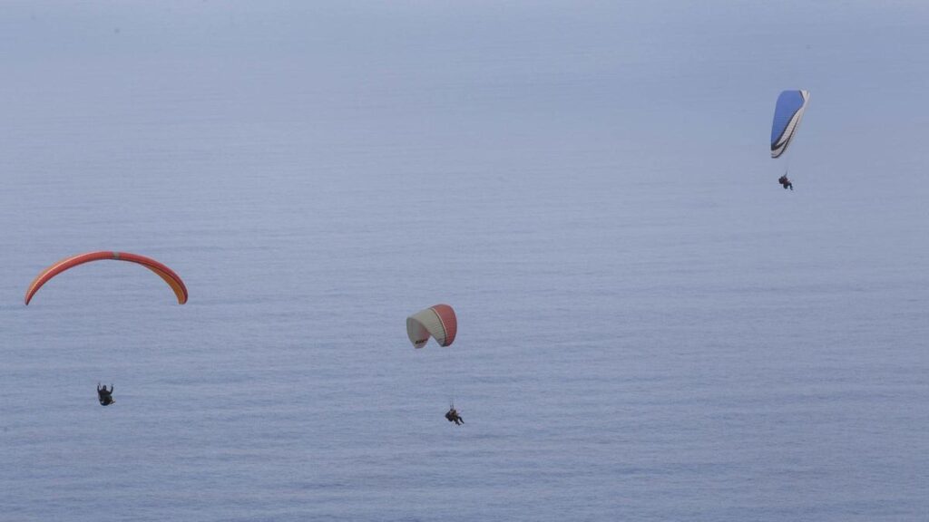 wypadki paralotniowe teneryfa brak kontroli