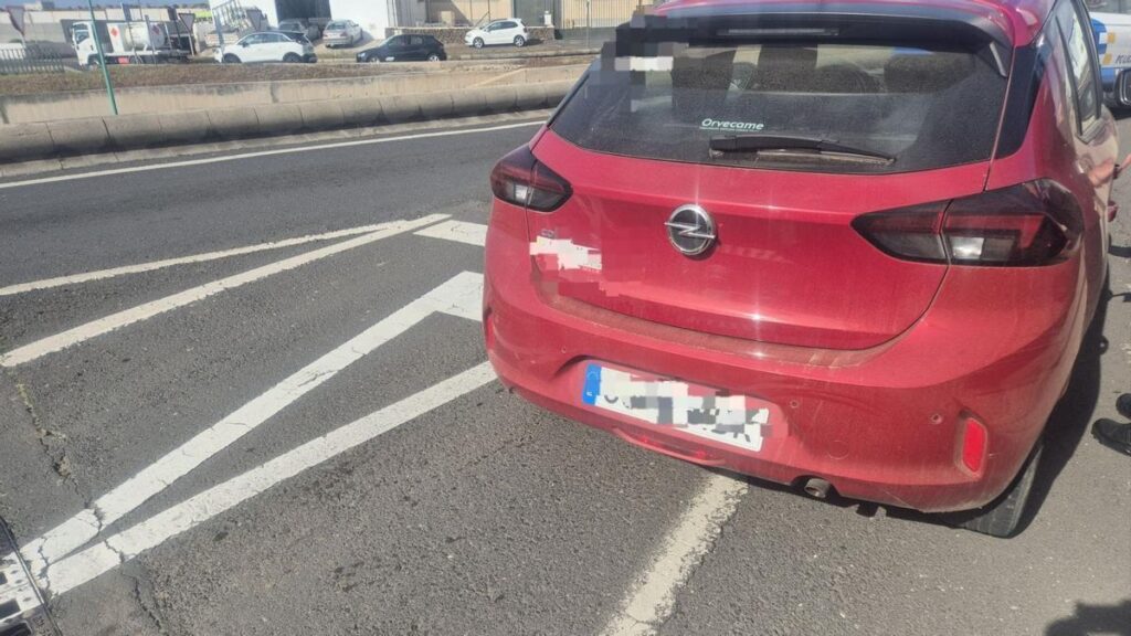 zatrzymanie za niezwrocenie samochodu lanzarote