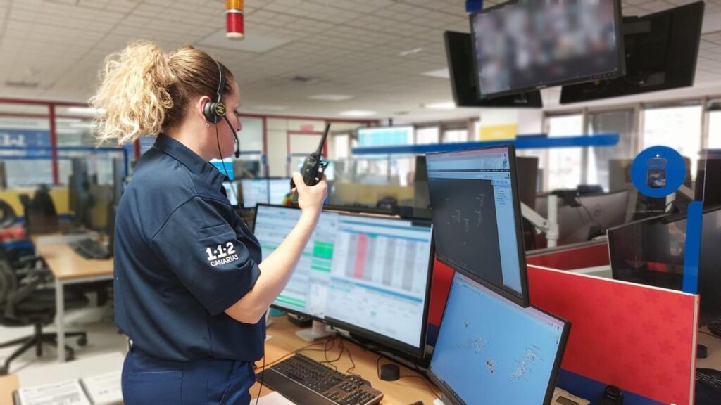 112 canarias obsluga jezykowa