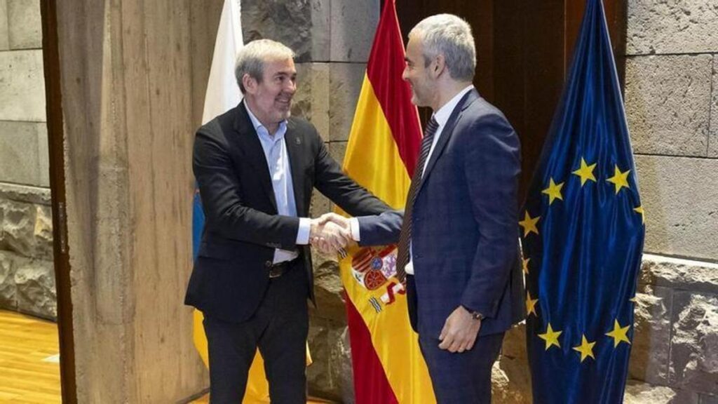 aena odrzuca zadania kanarow kontrola lotnisk