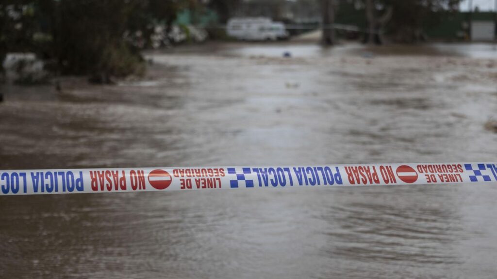 alertagran 5 system ostrzegania przed powodzia gran canaria