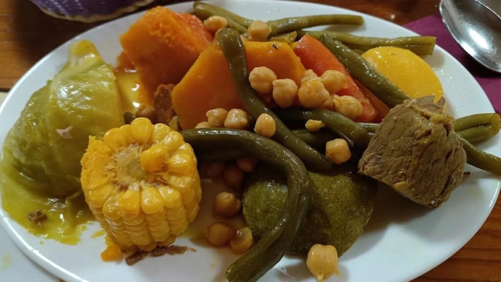 campo de tiro ravelo tradycja gastronomia teneryfa