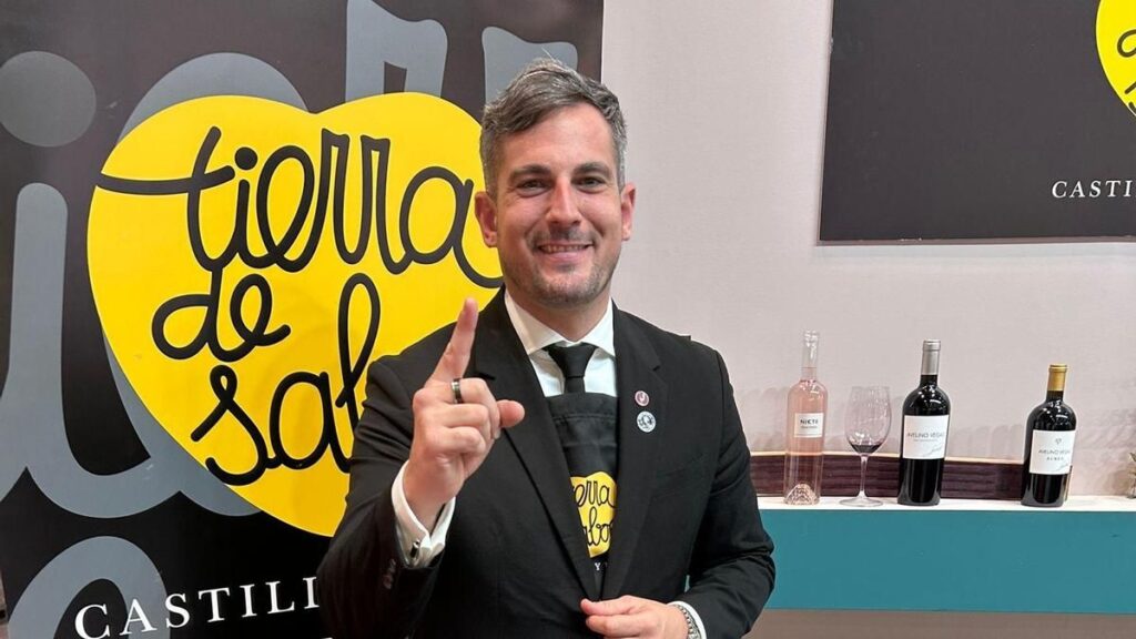 diego tornel gran canaria najlepszy sommelier hiszpanii 2026