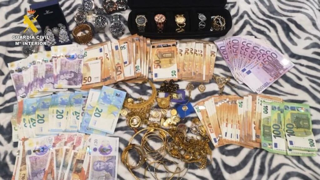 gwardia cywilna podrobki teneryfa la palma operacja label