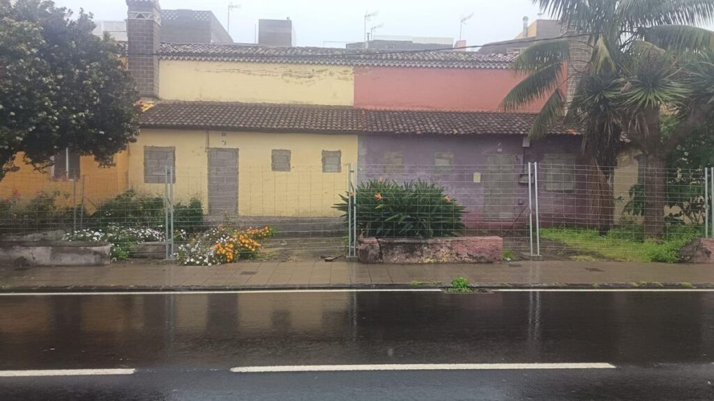 historyczne domy socjalne la orotava ratunek rozbiorka