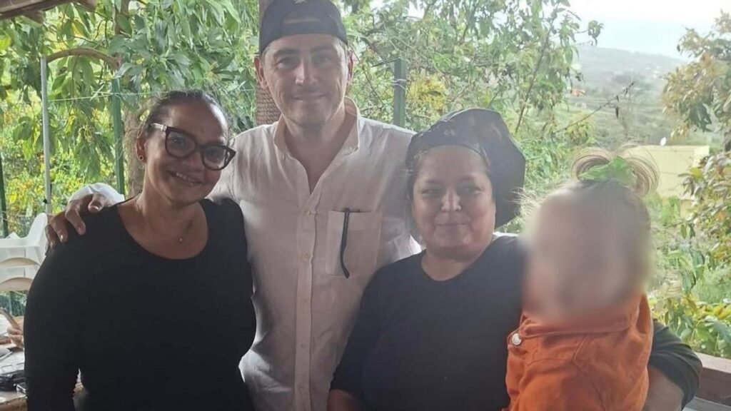 iker casillas guachinche teneryfa la orotava