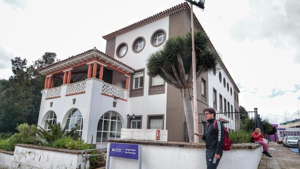 kryzys mieszkaniowy studenci universidad la laguna teneryfa
