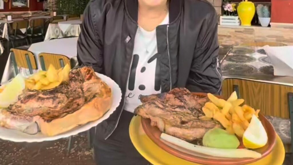 la pedrera de cho camilo ogromne porcje