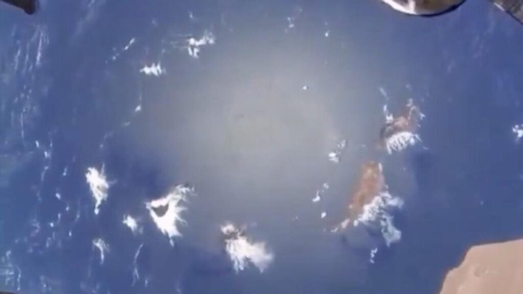 nasa kanary z kosmosu artemis ii widok