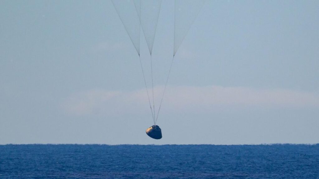 nasa wizyta szpital teneryfa ratowanie astronautow artemis