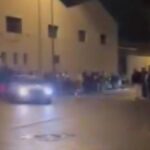 nielegalne wyscigi las palmas gran canaria policja interwencja