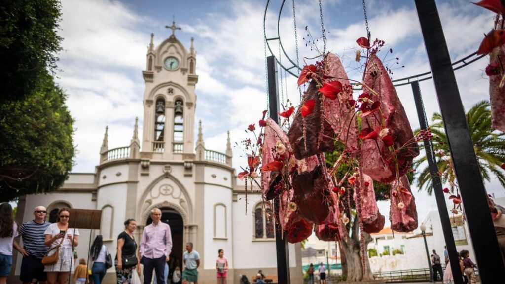 pascua florida guia de isora teneryfa sztuka kwiaty